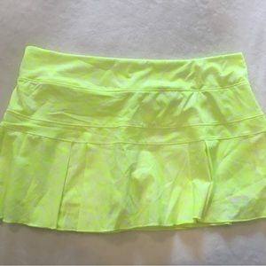 Nike Exercise Running Tennis Skirt Size L